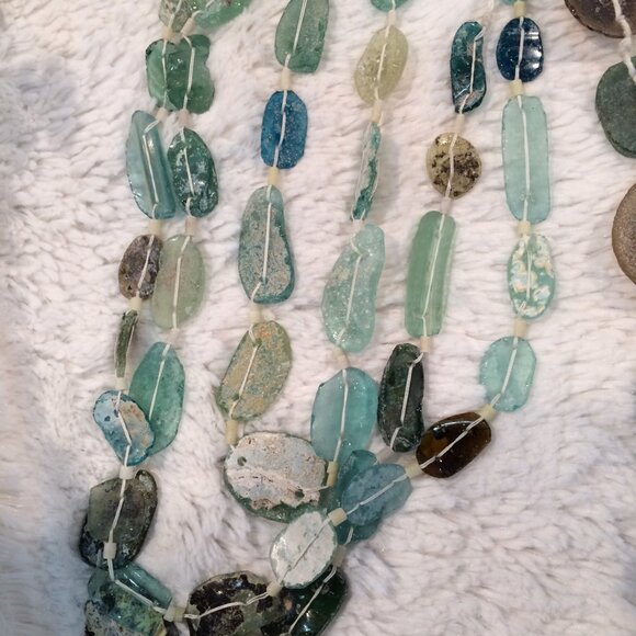 Roman ancient glass - Picture 2 of 3